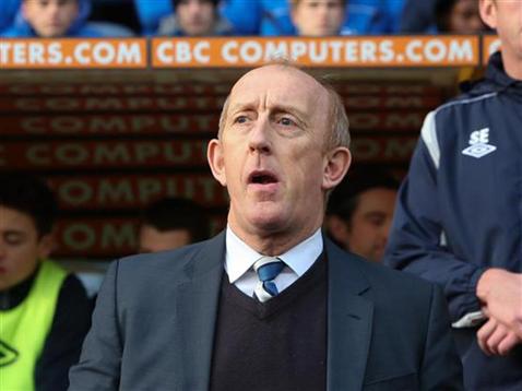 PRIDE: Mark Lillis was proud to manage the side where his career first started.(pic: htafc.com)